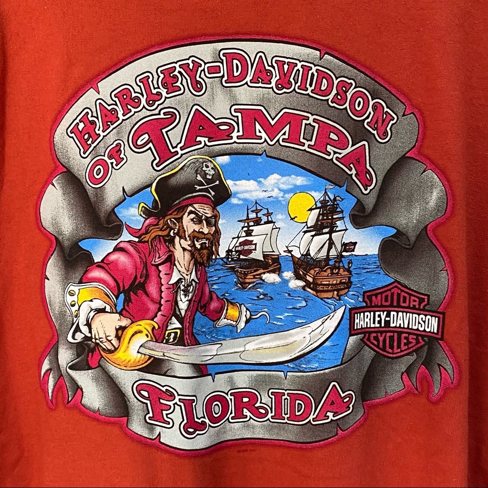 Vintage Harley-Davidson of Tampa LS T-Shirt